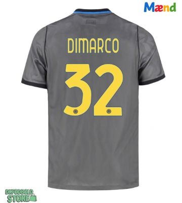 Inter Milan Federico Dimarco #32 Replika Tredjetrøje 2026-27 Kortærmet